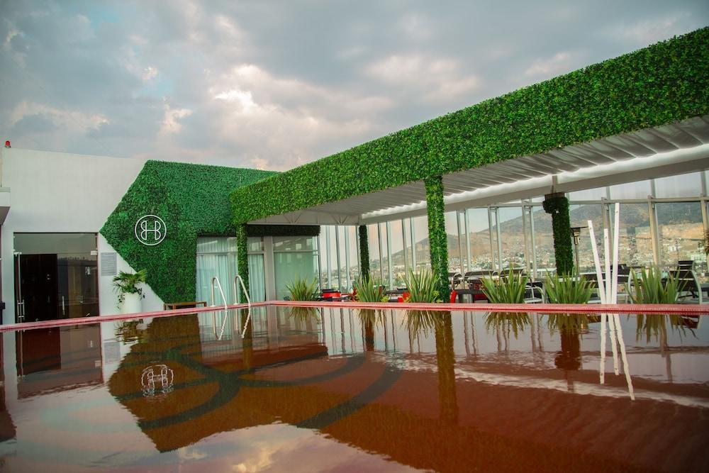 Hotel Belo Grand Morelia Exteriör bild