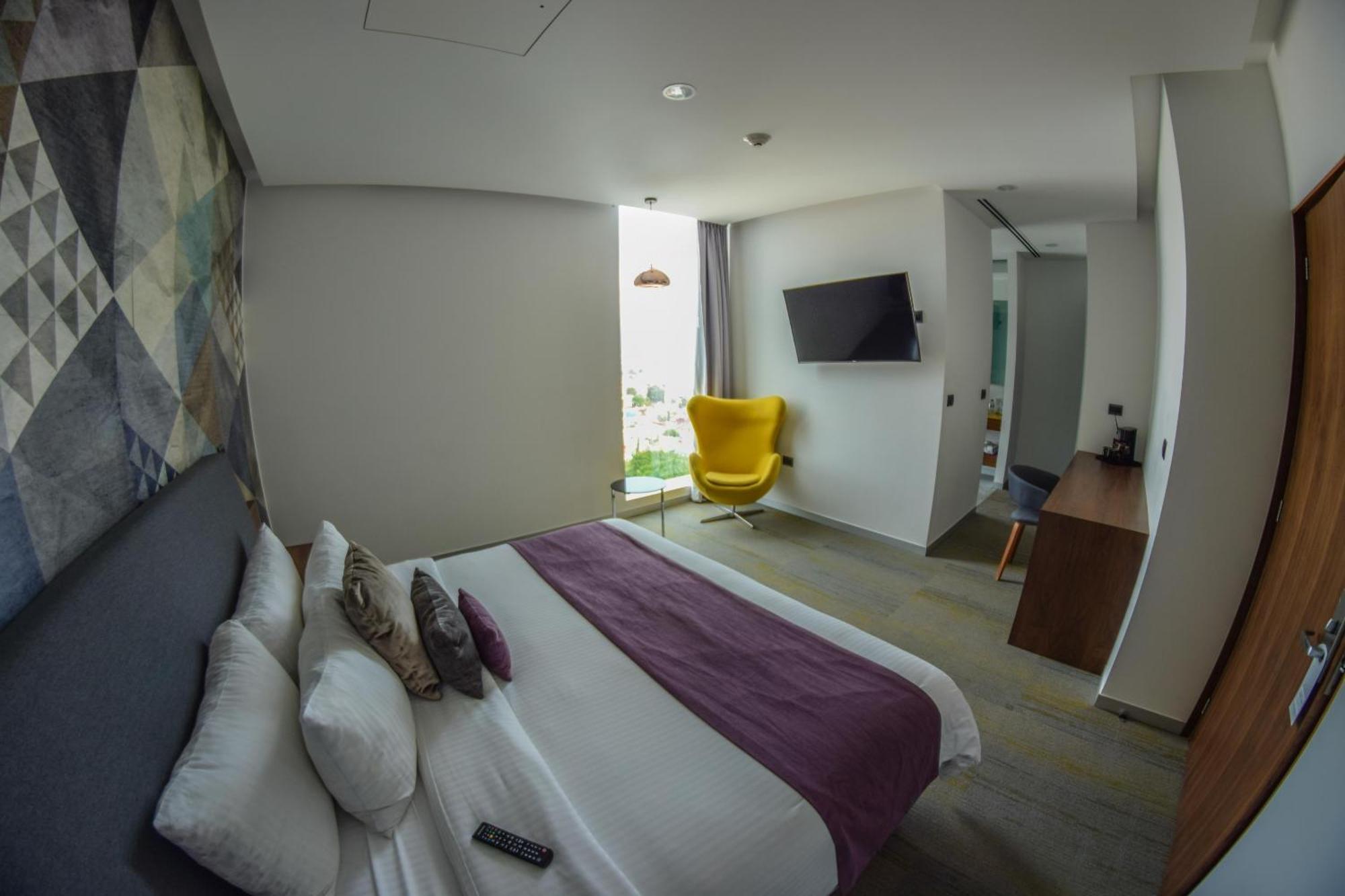 Hotel Belo Grand Morelia Rum bild