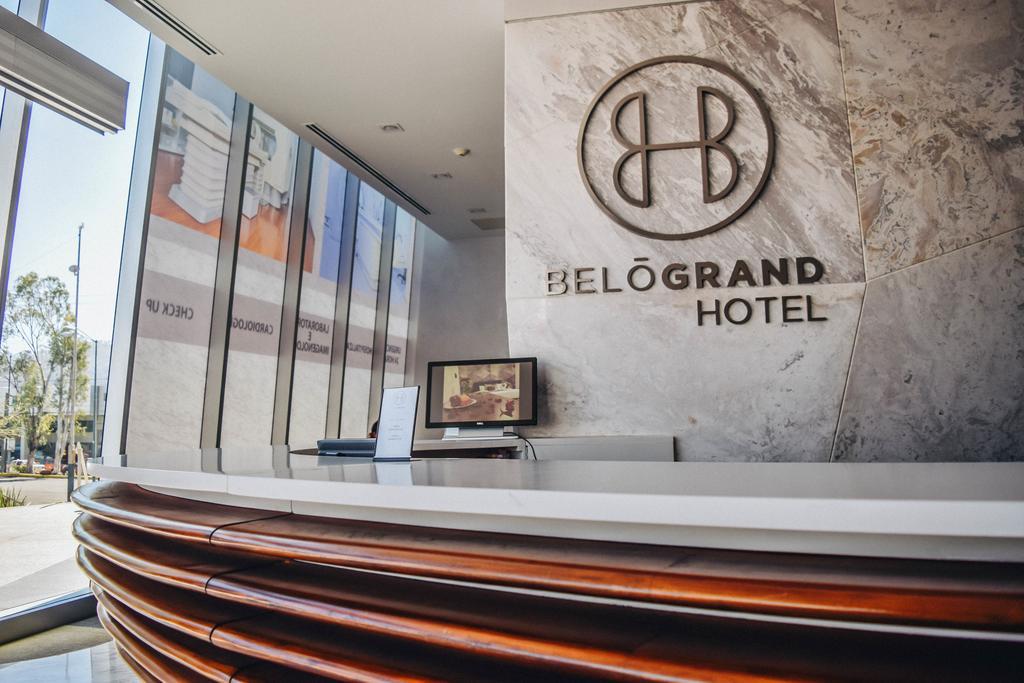 Hotel Belo Grand Morelia Exteriör bild